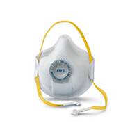 Moldex Smart NR D 2505 FFP3 masker met ventiel, per 10 maskers