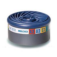 Moldex Easylock® filter 9800, per 8 filters