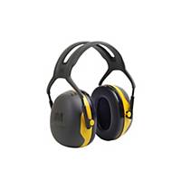 3M Peltor™ X2 gehoorkap, SNR 31 dB, zwart/geel