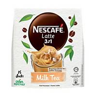 Nescafe Latte Milk Tea 25g - Pack of 15