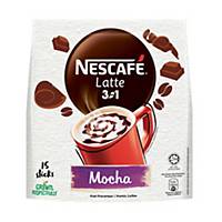 Nescafe Latte Mocha 31g - Pack of 15