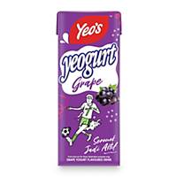 Yeos Yeogurt Grape 250ML - Pack of 6