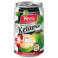 Yeos Coconut Juice 300ml - Pack of 24