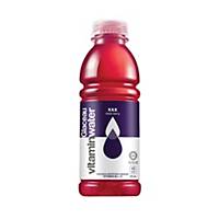Glaceau Vitamin Water Triple Berry 500ml - Pack of 12