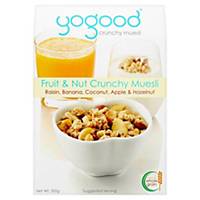 Yogood Fruit & Nut Crunchy Muesli 320G