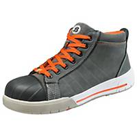 Bata Industrials Bickz 731 S3 safety shoes, SRC, ESD, HRO, grey/orange, size 48