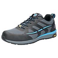 Bata Industrials Radiance Energy S3 safety shoes, SRC, ESD, grey/blue, size W-37