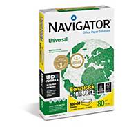 Navigator Universal Paper A4 80gsm White - Bonus Pack +10 Free (Box of 5 Reams)