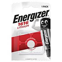 Knapcellebatteri Energizer® Lithium, CR1616, 3 V
