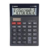 Canon AS-120R Desktop Calculator 12 Digit - Black