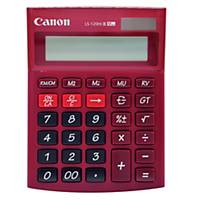 Canon LS-120 HI III Desktop Calculator 12 Digits - Red