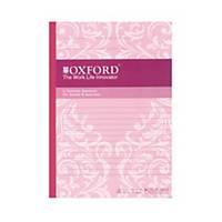 OXFORD EASY RULED NOTE 179X252 70P ASSTD