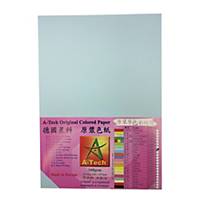 A-Tech A4 Paper 160gsm Azure - Pack of 30
