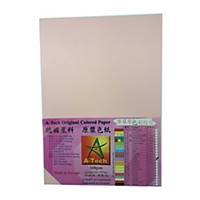 A-Tech A4 Paper 160gsm Pink - Pack of 30