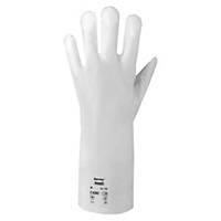 Ansell AlphaTec® 02-100 chemische handschoenen, wit, maat 7, 72 paar