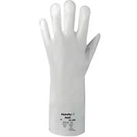PAIR ANSELL 02-100 ALPHATEC GLOVE 10 WH