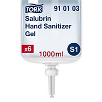 Tork Moisturising Salubrin Hand Sanitiser Gel Refill S1