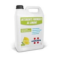 Detergente pavimenti Amuchina Professional al limone 5 L