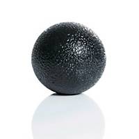 GYMSTICK SQUEEZE BALL 6CM BLACK