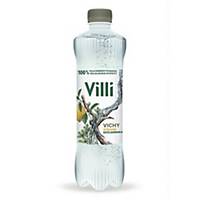 Villi Vichy kivennäisvesi sitruuna-katajanmarja 0,5L, 1 kpl=12 pulloa