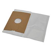 Disposal fleece bags Taski Aero BP, package with 10pcs, 26x21x9cm