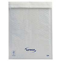 Lyreco Eco Bubble Envelope, 230 x 330mm, 70g, Grey, 100 Pieces