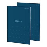 Blok notatnikowy TOP 2000 Top Color 2.0, A6, 50 kartek, kratka, niebieski*
