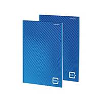 Blok notatnikowy TOP 2000 Top Color 2.0, A4, 50 kartek, kratka, niebieski*