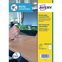 Etichette antimicrobiche antibatteriche Avery AM001A4 199,6X289,1 mm - conf. 10