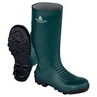 Delta Plus Bronze2 Safety Rubber Boots, S5 SRA, Size 38, Green