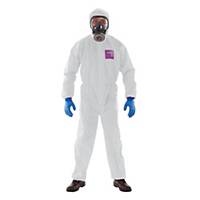 Ansell Alphatec® 1500 Plus Model 111 disposable coverall, white, 4XL, per piece