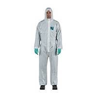 Ansell Alphatec® 1800 Comfort disposable overall, wit, maat S, per stuk