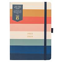 Busy B Mid Year Busy Life Diary - Stripe