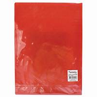 Lyreco L Shape File Holder A4 Red - Pack of 12