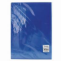 Lyreco L Shape File Holder A4 Blue - Pack of 12
