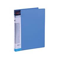 Usign 1012/2R RIng Clip File A4 Blue