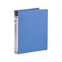 Usign 812/2R RIng Clip File A4 Blue