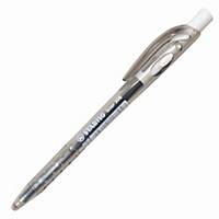 Stabilo 308FW Retractable Ballpoint Pen Fine Black