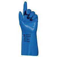 Mapa OPTINIT® 472 nitril handschoenen, blauw, maat 6, 10 paar