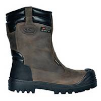 Cofra Baranof S3 safety boots, SRC, HRO, brown, size 45, per pair