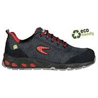 Cofra RainProof low S3 safety shoes, SRC, ESD, black/orange, size 35, per pair