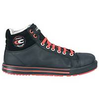 Cofra Steal high S3 safety shoes, SRC, black/red, size 40, per pair