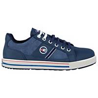 Cofra Coach low S3 safety shoes, SRC, blue, size 44, per pair