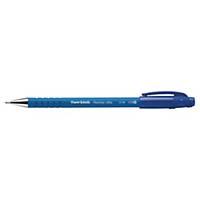 Paper Mate® Flexgrip ultra ballpoint pen, capped, medium tip, blue, per piece
