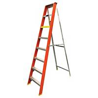 Worker Single Single Sided 5 Step Heavy Duty Ladder