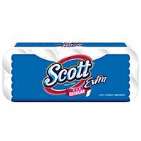 Scott Extra Bath Tissue 180 Sheets 2 Ply - Pack of 10 Rolls
