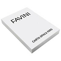 Fogli carta plotter Favini opaca bianca 90 g/mq A2 42 x 59,4 cm - conf. 250