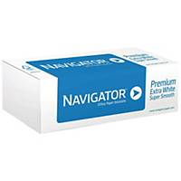 Rotolo carta plotter Navigator opaca bianca 90 g/mq 42 cm x 50 m - conf. 2
