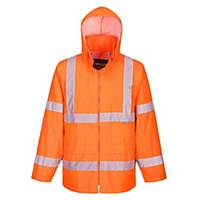 Portwest H440 rain jacket, orange, size 3XL, per piece