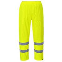 Pantalon de pluie Portwest H441, jaune, taille XS, la pièce